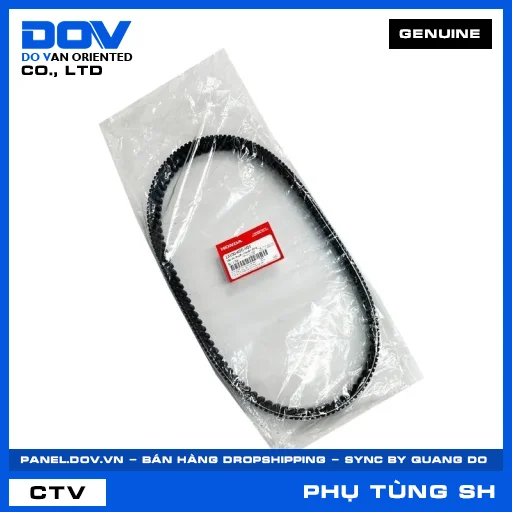 DÂY ĐAI TRUYỀN CHUYỂN ĐỘNG SH 125/150, SH 125/160 — 23100K0SV01