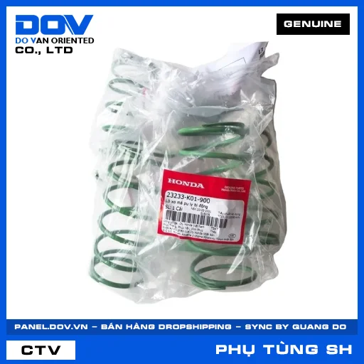 LÒ XO MÁ PU LY BỊ ĐỘNG SH 125/150 — 23233K01900