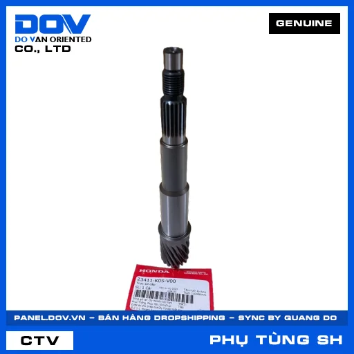 TRỤC SƠ CẤP SH 125/150, SH 125/160 — 23411K0SV00