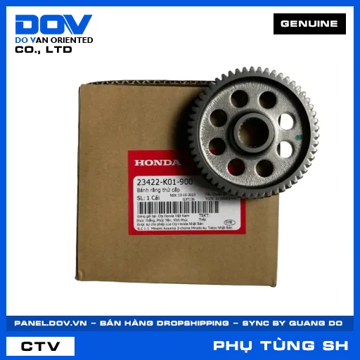 BÁNH RĂNG THỨ CẤP SH 125/150 — 23422K01900