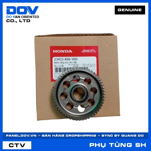 BÁNH RĂNG TRỤC THỨ CẤP SH 125/150 — 23422K66V00