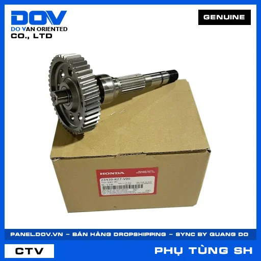 BÁNH RĂNG TRỤC THỨ CẤP SH 125/150 — 23422K77V00