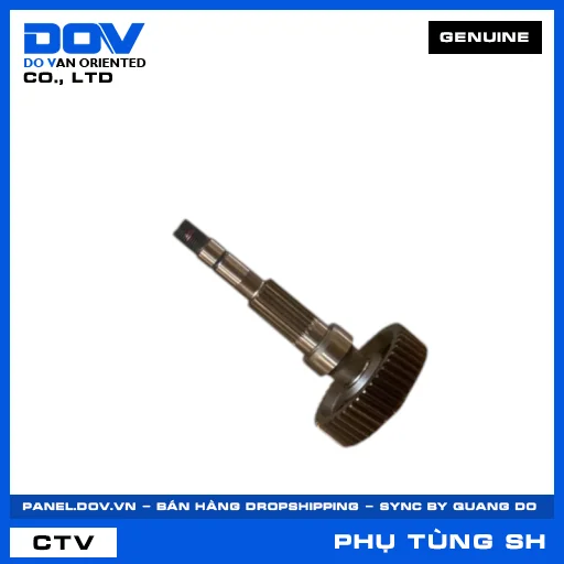 TRỤC GIẢM TỐC SH 125/150, SH 125/160 — 23430K0RV00
