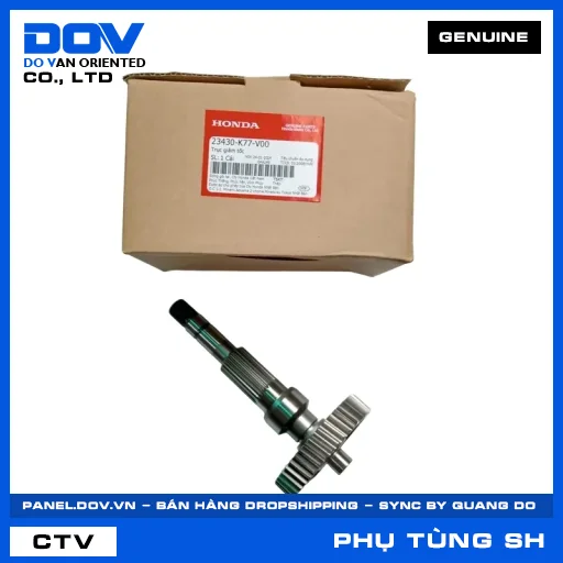 TRỤC GIẢM TỐC SH 125/150 — 23430K77V00