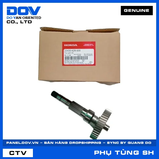 TRỤC GIẢM TỐC SH 125/150 — 23430KZR600