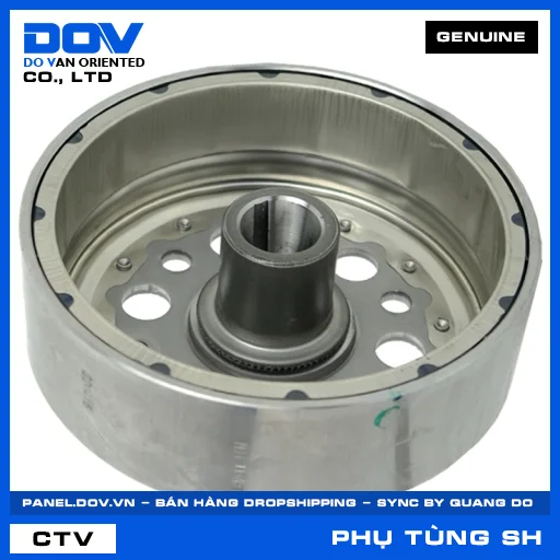 BÁNH ĐÀ VÔ LĂNG ĐIỆN SH 125/160 — 31210K2SN01