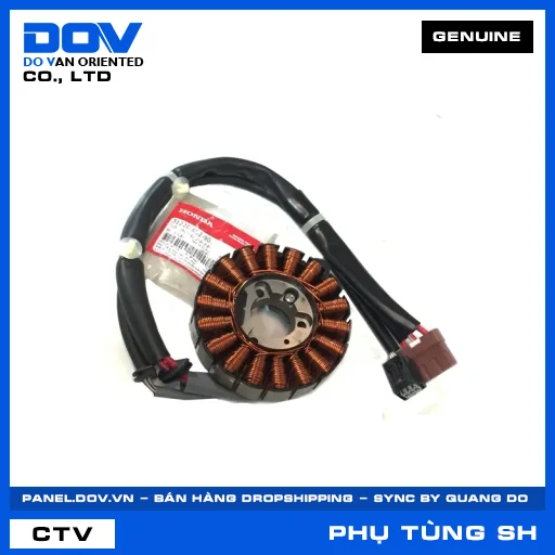 CUỘN DÂY MÁY PHÁT ĐIỆN SH 125/150 — 31220K02901