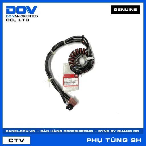 CUỘN DÂY MÁY PHÁT ĐIỆN SH 125/150 — 31220K77V01