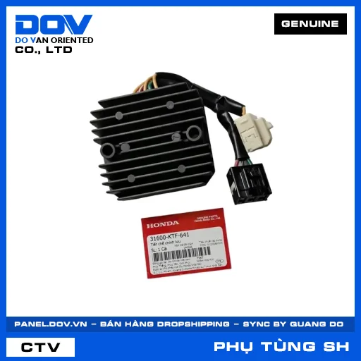 TIẾT CHẾ CHỈNH LƯU SH 125/150 — 31600KTF641
