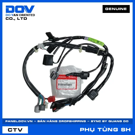 DÂY ĐIỆN TRƯỚC SH 125/150 — 32101K77V10