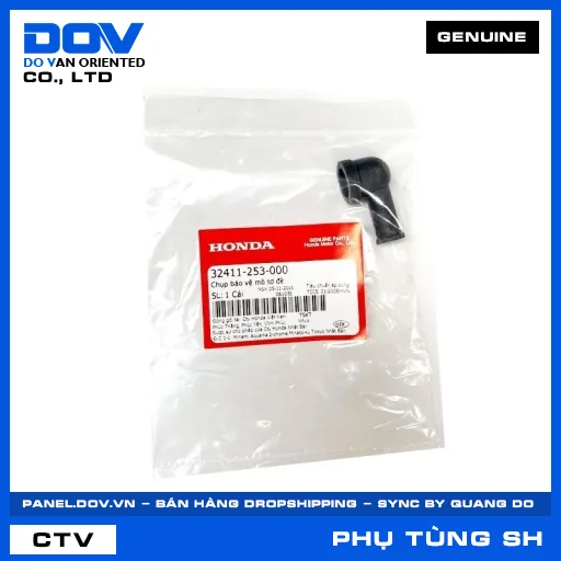 CHỤP BẢO VỆ MÔ TƠ ĐỀ SH 125/150 — 32411253000