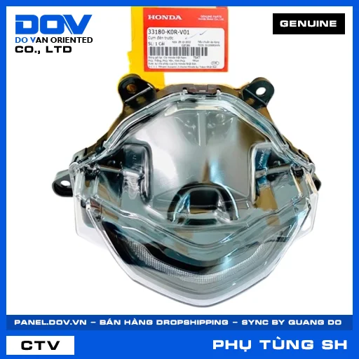 CỤM ĐÈN TRƯỚC SH 125/150, SH 125/160 — 33180K0RV01