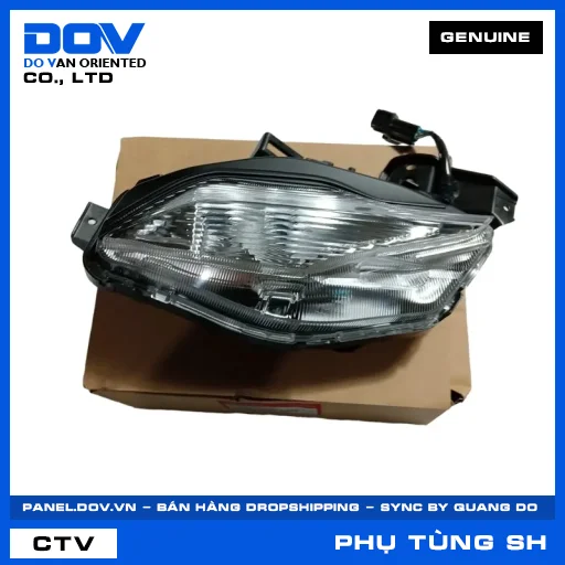 ĐÈN XI NHAN TRƯỚC PHẢI (đèn báo rẽ) SH 125/150, SH 125/160 — 33400K0RV01