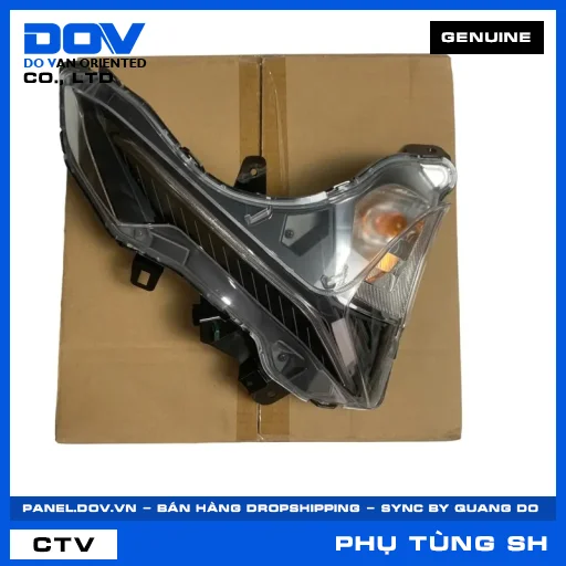 ĐÈN XI NHAN TRƯỚC TRÁI (đèn báo rẽ) SH 125/150 — 33450K77V01