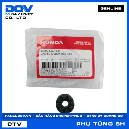 CAO SU A CHÓA ĐÈN SAU SH 125/150 — 33705KW7900
