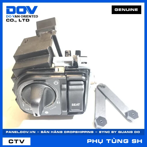 CỤM KHÓA ĐIỀU CHỈNH BẰNG TAY SH 125/150 — 35100K01612