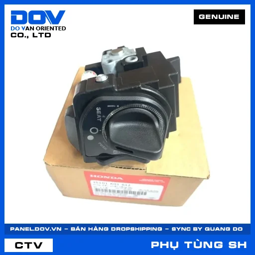 KHÓA ĐIỀU KHIỂN BẰNG TAY SH 125/150 — 35101K01612