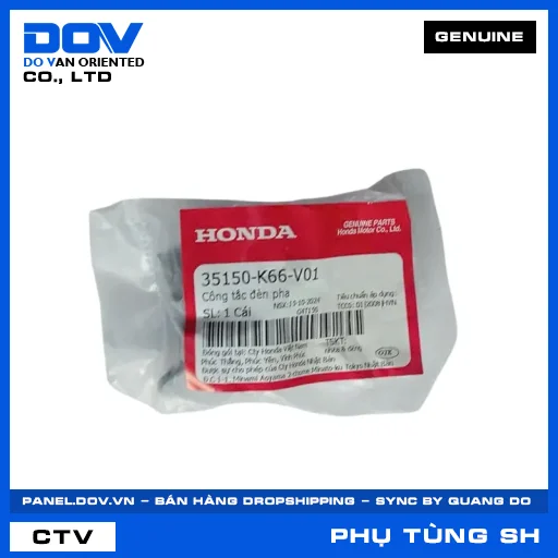 CÔNG TẮC ĐÈN PHA SH 125/150 — 35150K66V01