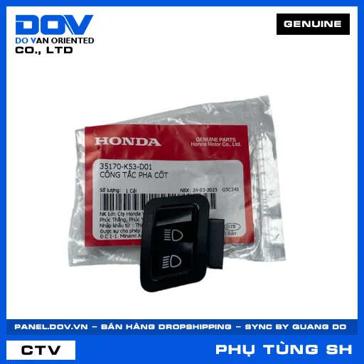 CÔNG TẮC PHA CỐT SH 125/150 — 35170K53D01