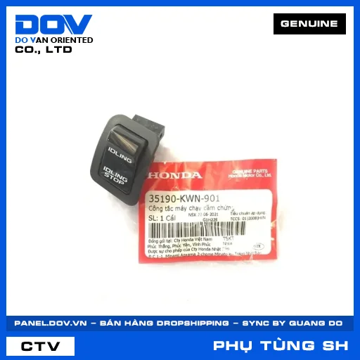 CÔNG TẮC MÁY CHẠY CẦM CHỪNG SH 125/150 — 35190KWN901