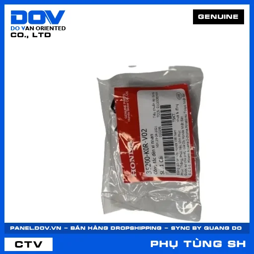 CÔNG TẮC ĐÈN XI NHAN (đèn báo rẽ) SH 125/150, SH 125/160 — 35200K0RV02