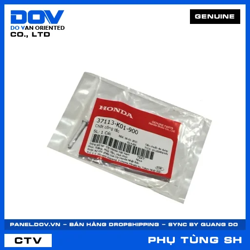 CHÔT CÔNG TẮC SH 125/150 — 37113K01900