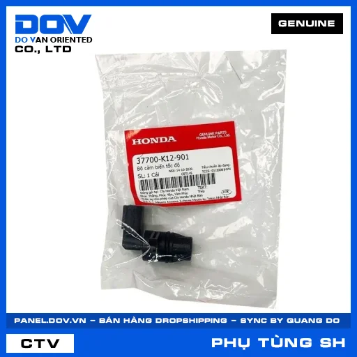 BỘ CẢM BIẾN TỐC ĐỘ SH 125/150 — 37700K12901