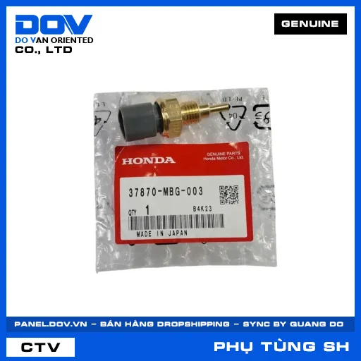 CẢM BIẾN NHIỆT ĐỘ LÀM MÁT SH 125/150 — 37870MBG003