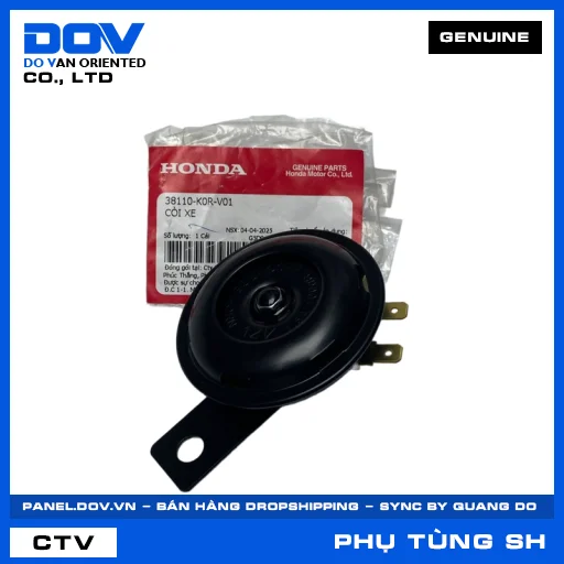 CÒI XE SH 125/150, SH 125/160 — 38110K0RV01