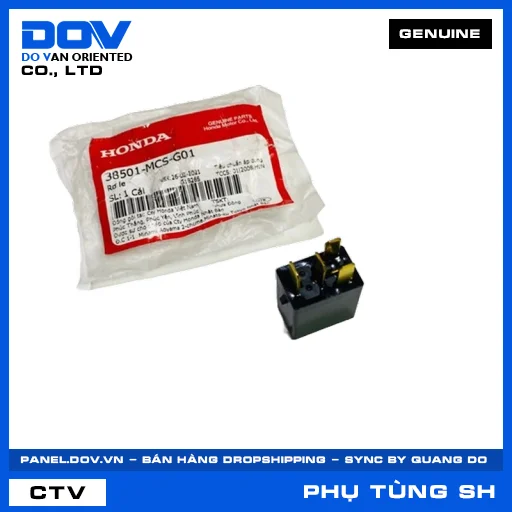 RƠ LE SH 125/150 — 38501MCSG01