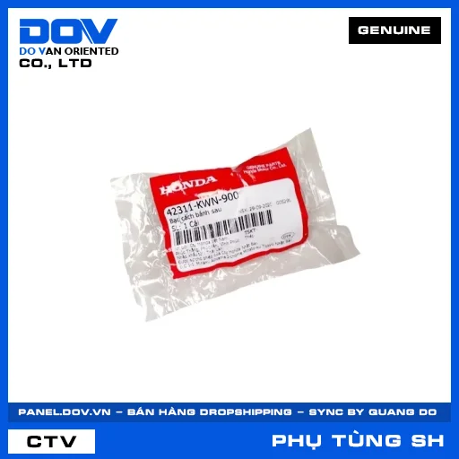 BẠC CÁCH BÁNH SAU SH 125/150 — 42311KWN900