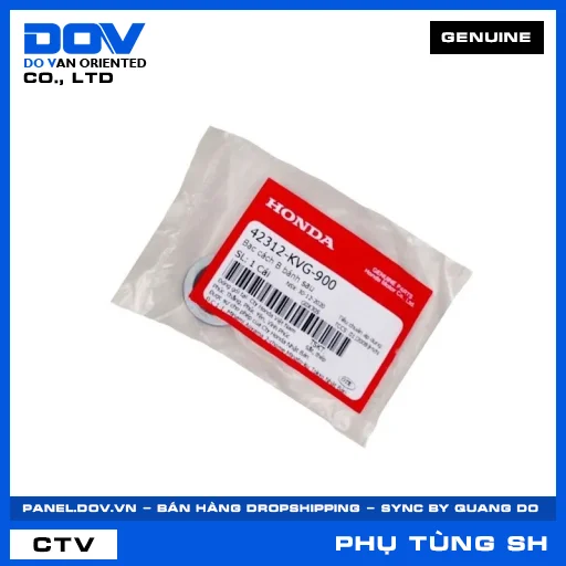BẠC CÁCH B BÁNH SAU SH 125/150, SH 125/160 — 42312KVG900