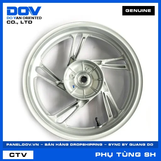 CỤM VÀNH SAU *NH146M* (niềng) SH 125/150 — 42650K77V00ZA