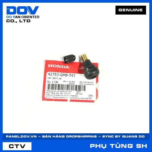 VAN BÁNH XE SH 125/150, SH 125/160 — 42753GM9743