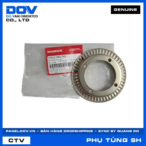 ĐAI TRƯỚC TRỤC CƠ SH 125/150, SH 125/160 — 44515KRJ760