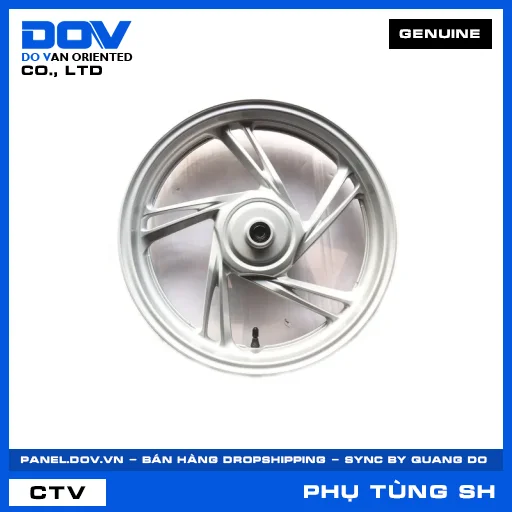 CỤM VÀNH TRƯỚC *NH146M* (niềng) SH 125/150, SH 125/160 — 44650K0RV00ZA
