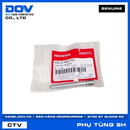 CHỐT TREO MÁ PHANH (bố thắng) SH 125/150 — 45215KA3732