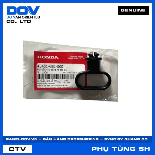 ĐAI DÂY CÁP ĐỒNG HỒ TỐC ĐỘ SH 125/150 — 45451GE2000
