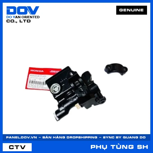 CỤM XY LANH PHANH DẦU CHÍNH (thắng) SH 125/150 — 45510K77V01
