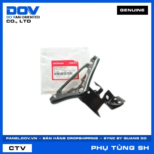 GIÁ BẮT MẶT NẠ TRƯỚC SH 125/150, SH 125/160 — 50310K0RV10