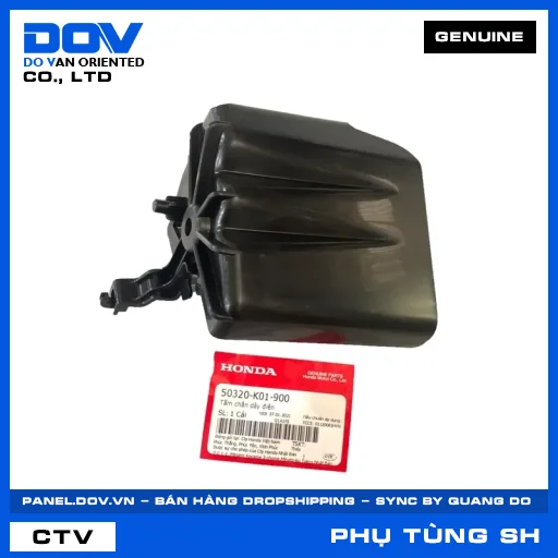 TẤM CHẮN DÂY ĐIỆN SH 125/150 — 50320K01900