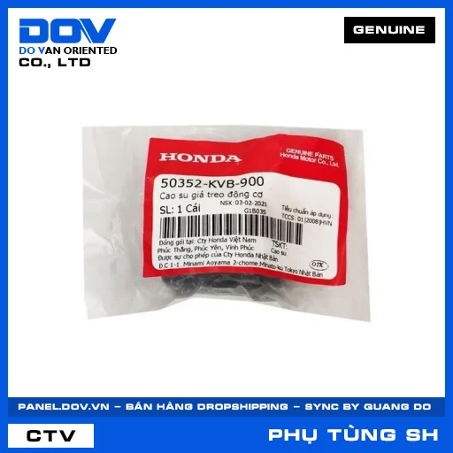 CAO SU GIÁ TREO ĐỘNG CƠ SH 125/150 — 50352KVB900