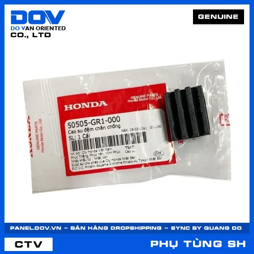 CAO SU ĐỆM CHÂN CHỐNG SH 125/150 — 50505GR1000