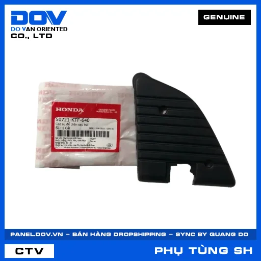 CAO SU ĐỂ CHÂN SAU TRÁI SH 125/150 — 50721KTF640