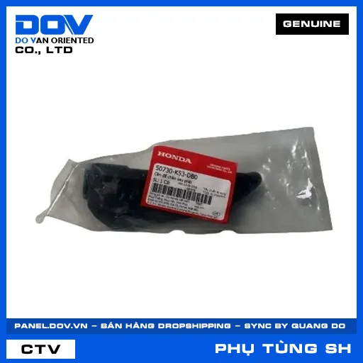 CẦN ĐỂ CHÂN SAU PHẢI SH 125/160 — 50730K53DB0