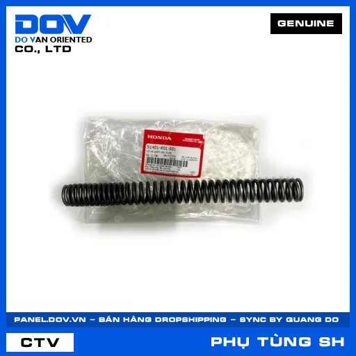 LÒ XO GIẢM XÓC TRƯỚC (phuộc) SH 125/150 — 51401K01901