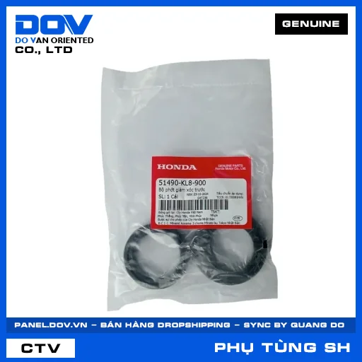 BỘ PHỚT GIẢM XÓC TRƯỚC (phuộc) SH 125/150, SH 125/160 — 51490KL8900