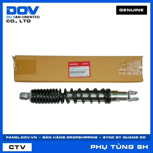 BỘ GIẢM XÓC SAU (phuộc) SH 125/150, SH 125/160 — 52400K77V01