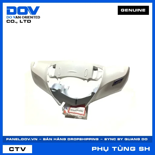 BỘ NẮP TRƯỚC TAY LÁI*NHB35* SH — 53150K01600ZE