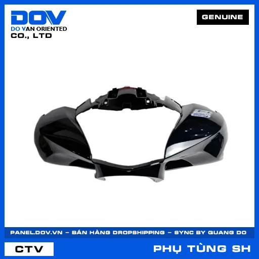 BỘ NẮP TRƯỚC TAY LÁI *NHB25M* SH, SH 125/150 — 53150K77V00ZE